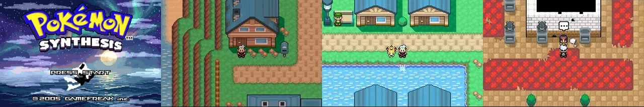 Pokemon Synthesis Version 0.1.0:封面与游戏配图