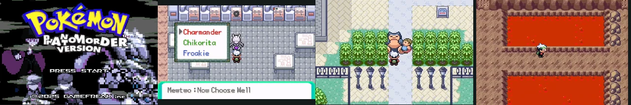 Pokemon Phantom Order Beta 2.0.1:封面与游戏配图