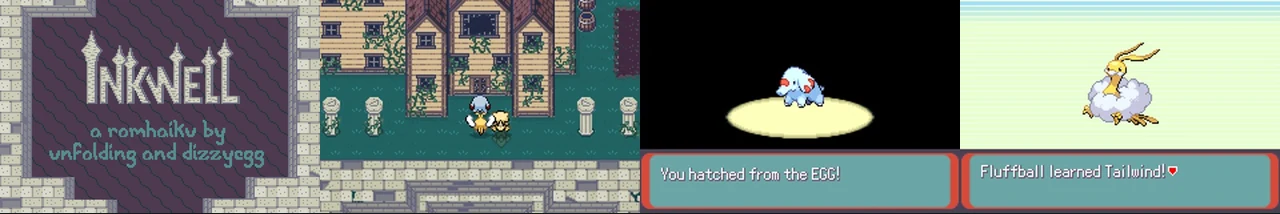 Pokemon Inkwell 1.0.3:封面与游戏配图