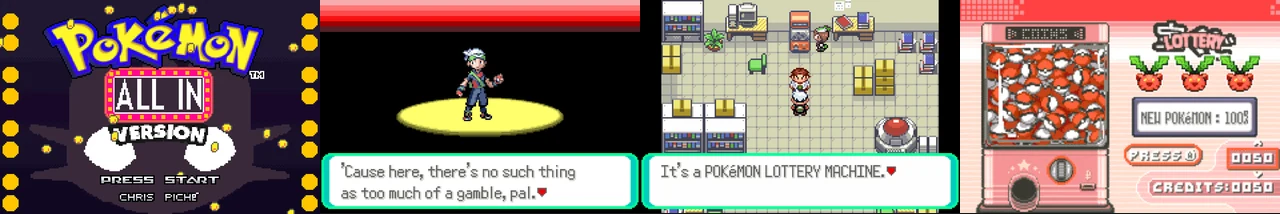Pokemon All In 1.0:封面与游戏配图