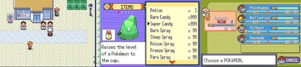 Pokemon Trade &’ Stache 1.0:封面与游戏配图
